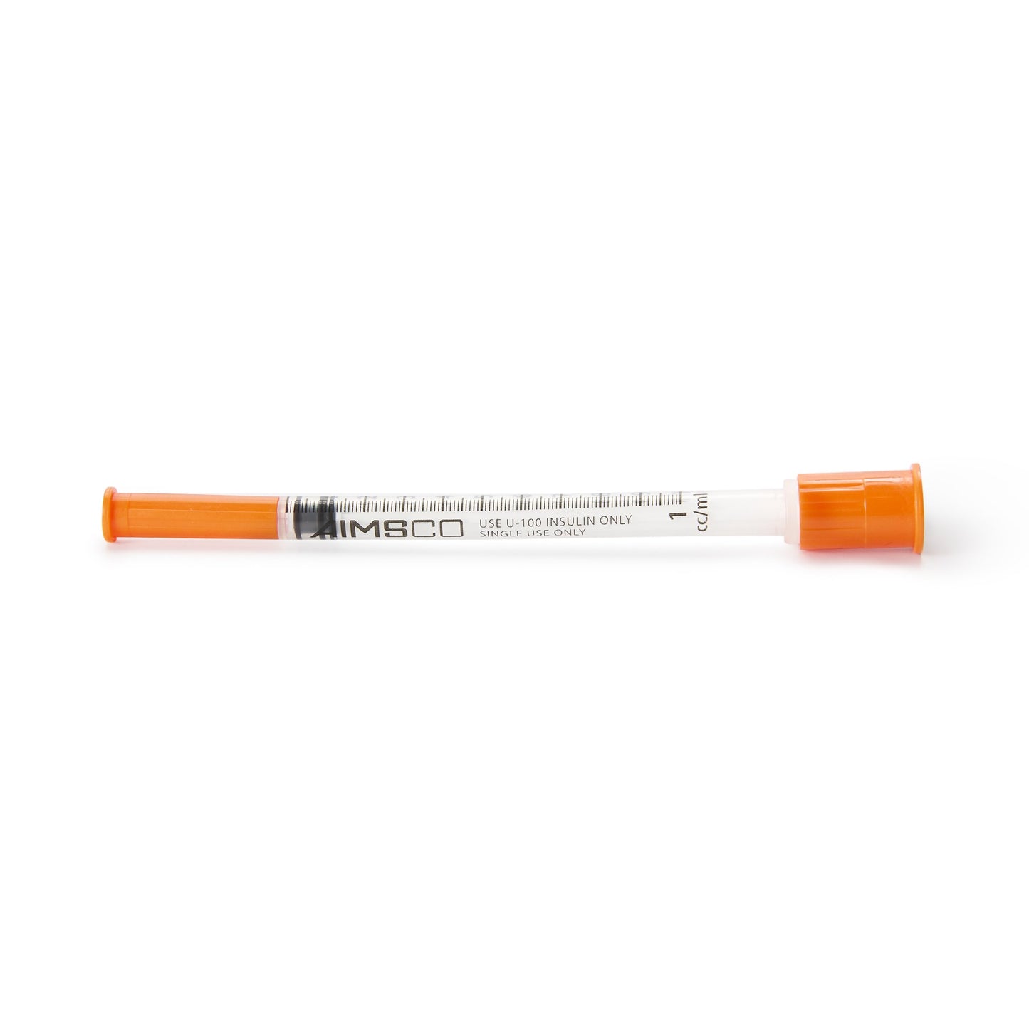 SYRINGE, INSULIN 1CC 28GX1-1/2"