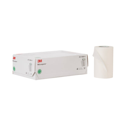 TAPE, ADHSV PAPER MICROPORE 3"X10YDS