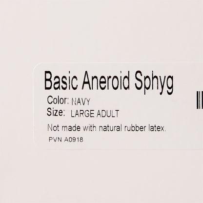 SPHYG, STD ANEROID LF NVY LG ADLT MGM01