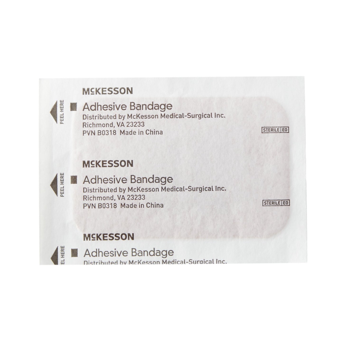 BANDAGE, ADHSV FABR PATCH 2X3