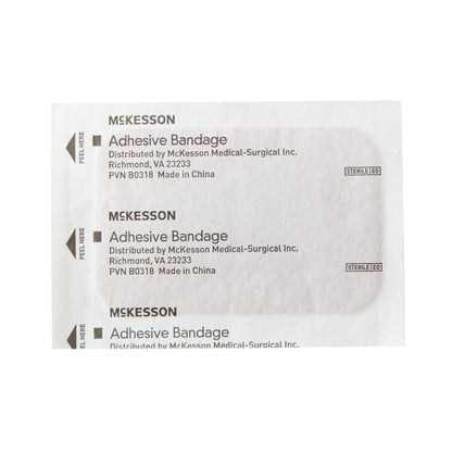 BANDAGE, ADHSV FABR PATCH 2X3