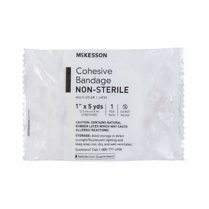 BANDAGE, COHESIVE COLORPK N/S1"