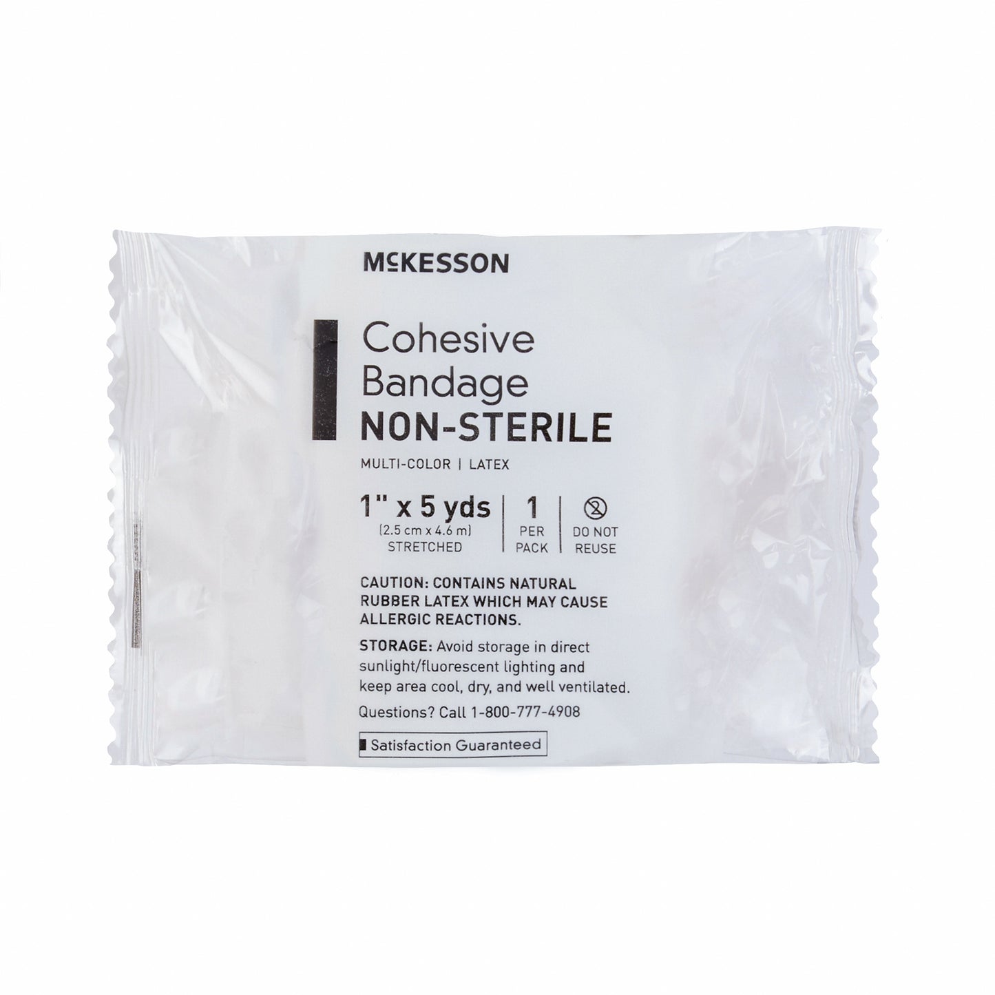 BANDAGE, COHESIVE COLORPK N/S1"