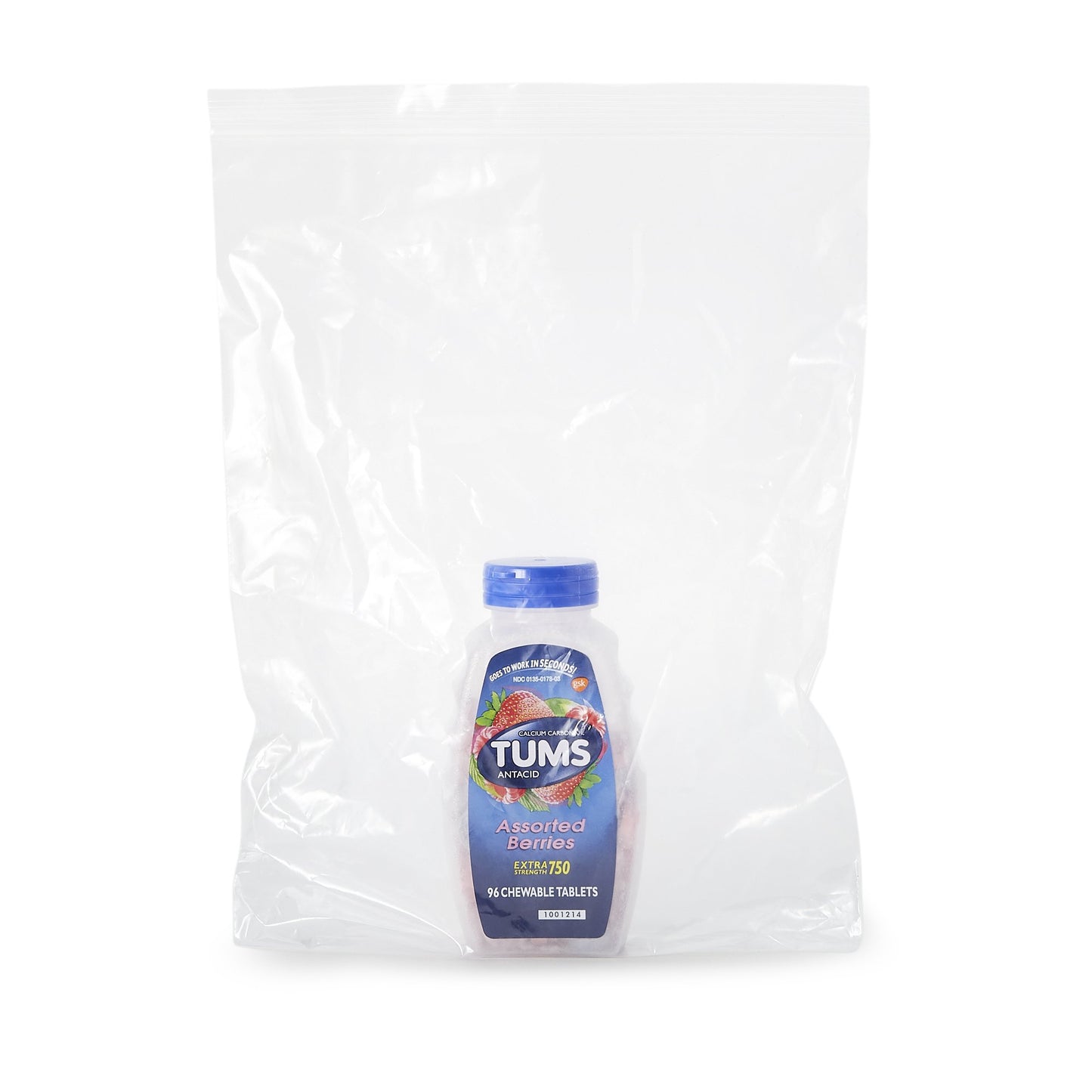 TUMS, E-X TAB CHEW BERRY ASTD