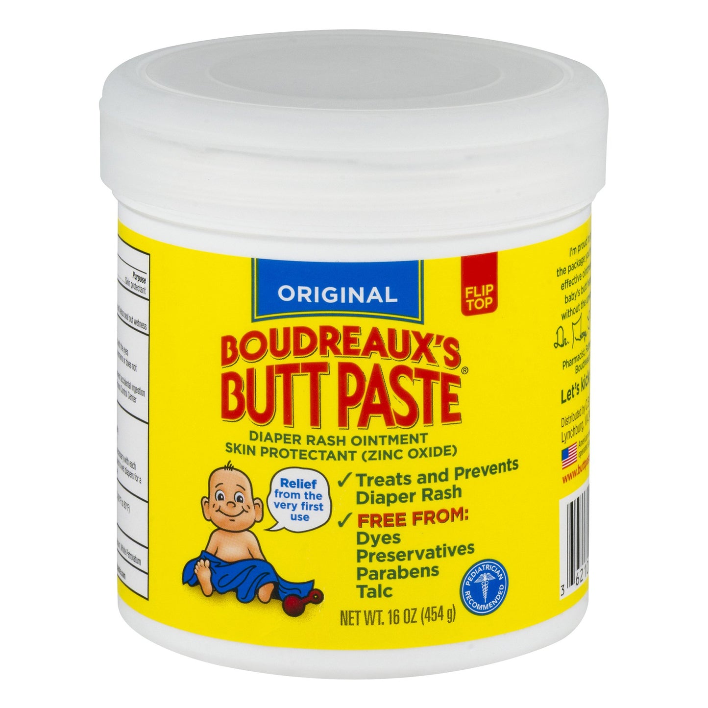 PASTE, BUTT BOUDREAUX 1LB9FLEET