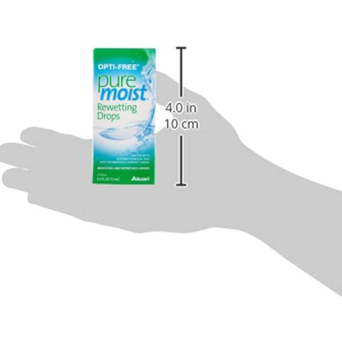 OPTI-FREE PUREMOIST REWETING,DRP 12ML 9ALCON