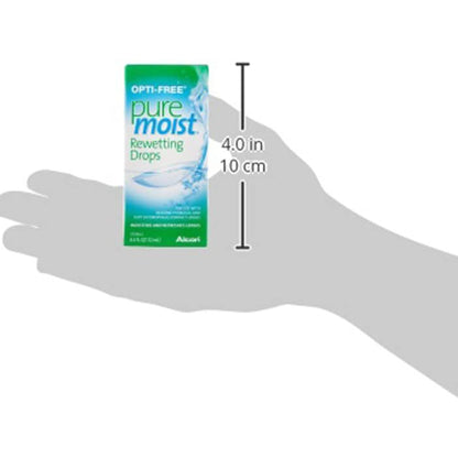 OPTI-FREE PUREMOIST REWETING,DRP 12ML 9ALCON