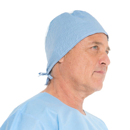 CAP, SURGEON BLU LG