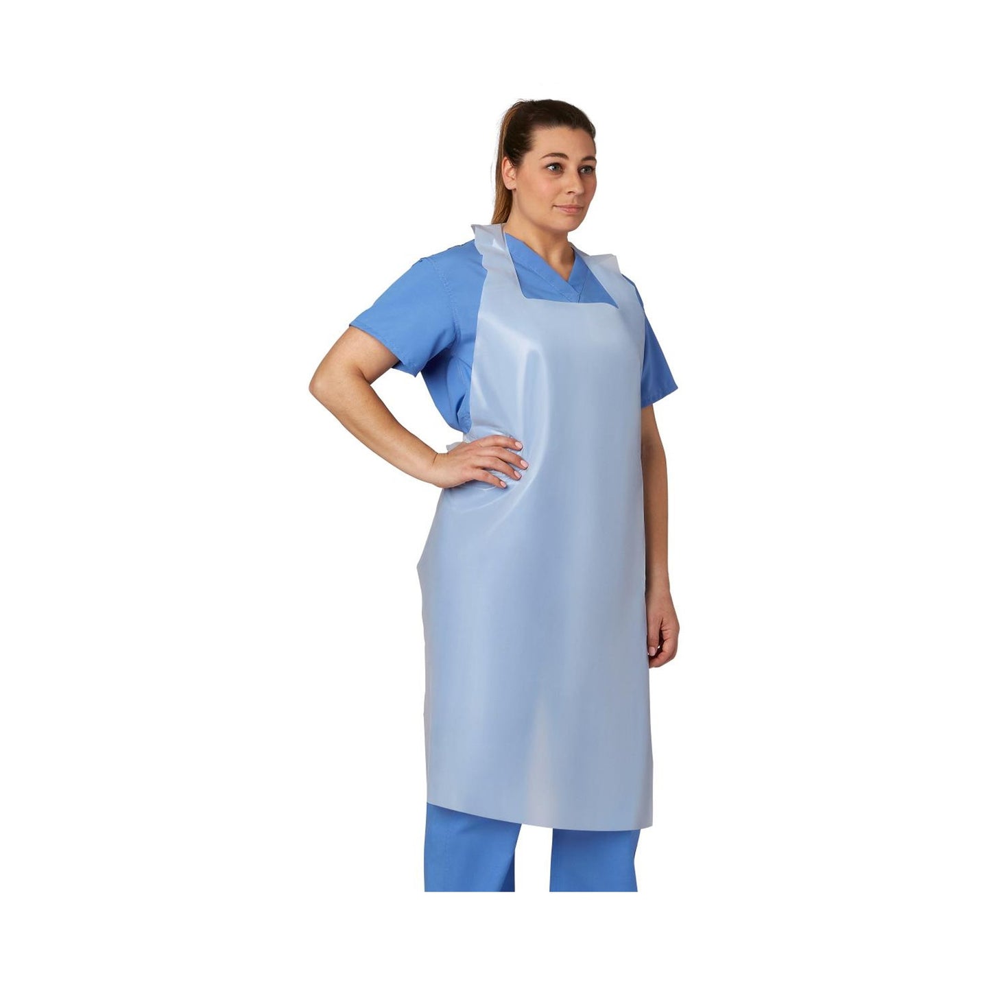 APRON, POLY DISP 28"X46"