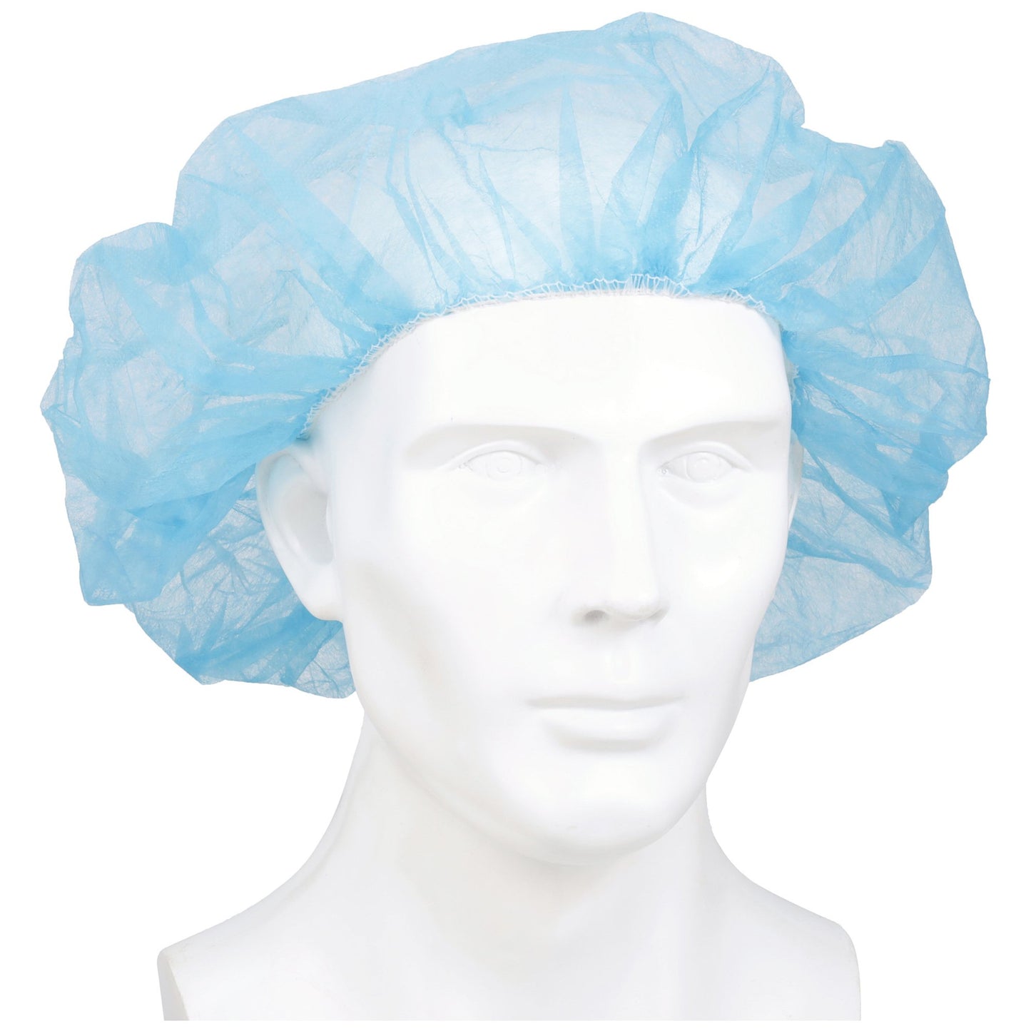 CAP, BOUFFANT LF SB BLU 24"