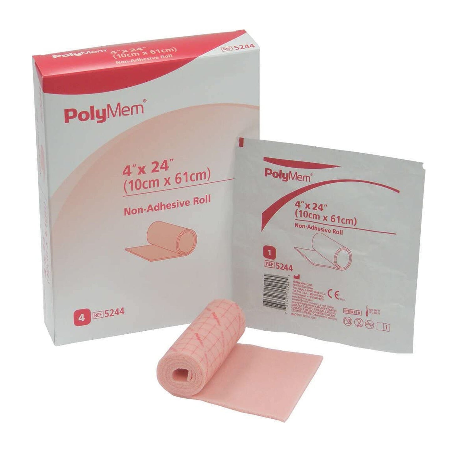 DRESSING, WND POLYMEM ROLL 4X24
