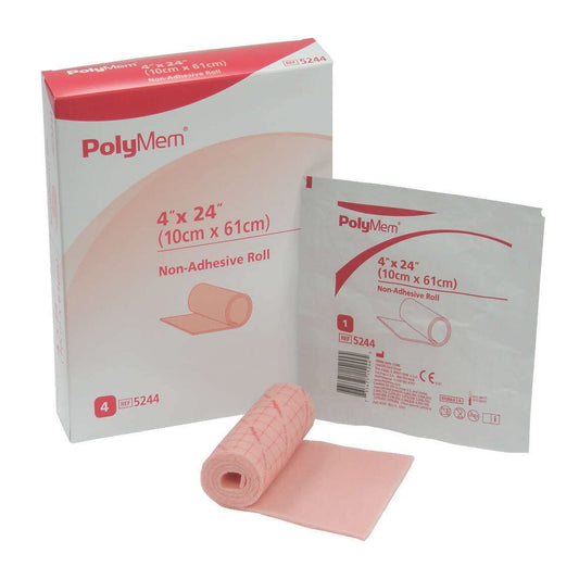 DRESSING, WND POLYMEM ROLL 4X24