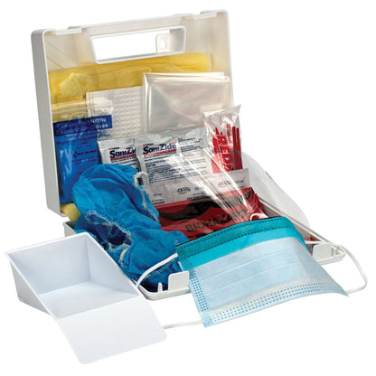 SPILL KIT, BODY FLUID & BBP 24PC