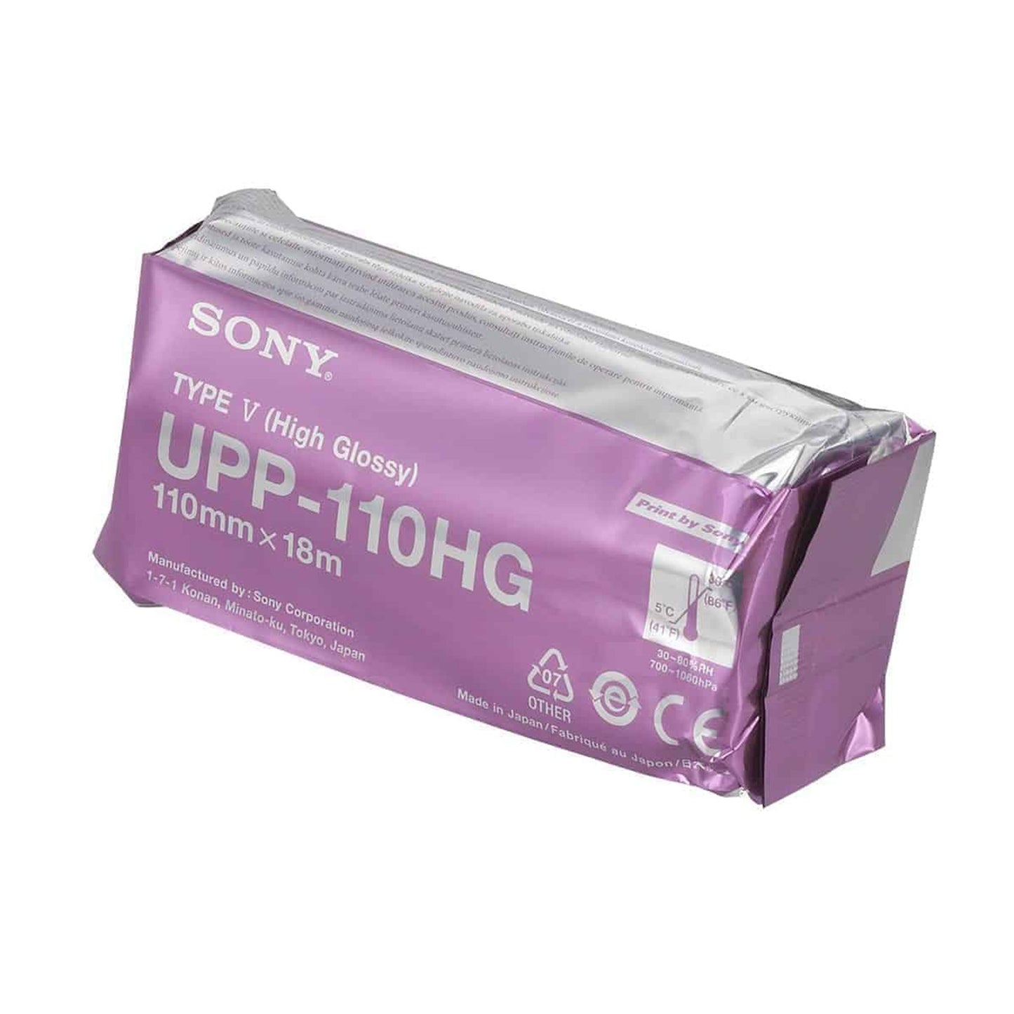 PAPER, RECORDING UPP-110HG F/SONY ECHO 30751543