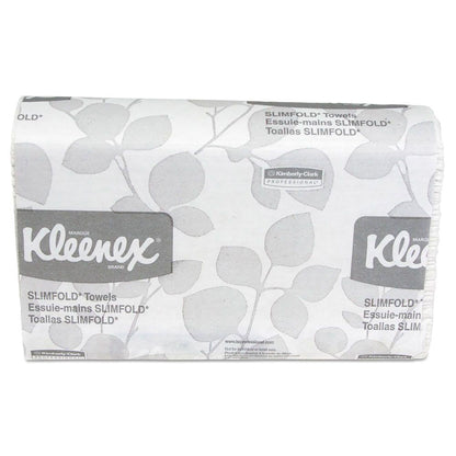TOWEL, KLEENEX SLIMFOLD WHT