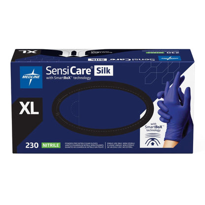 GLOVE, EXAM NITRL XLG N/S