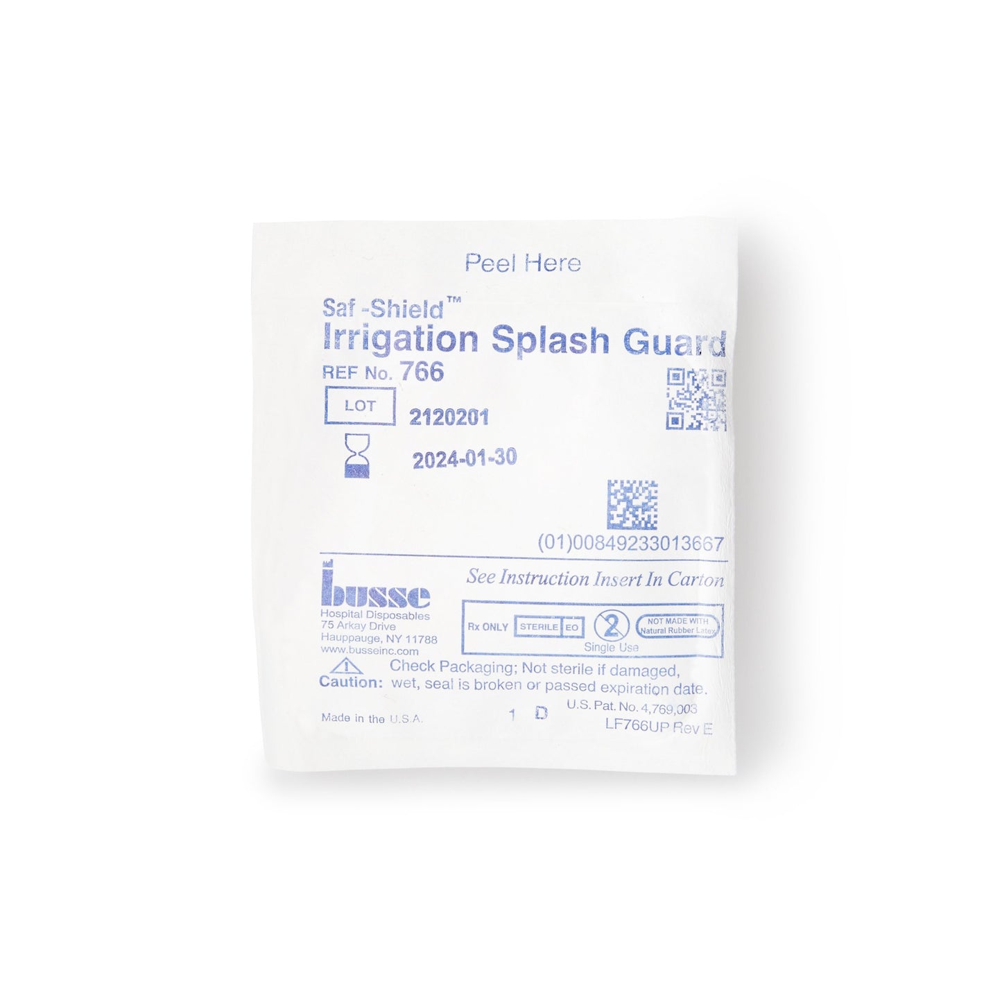 SPLASH GUARD, SAF-SHIELD IRRIG