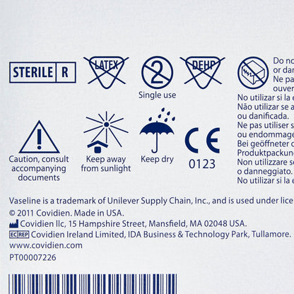 GAUZE, CISION DRSNG STR 1"X8"