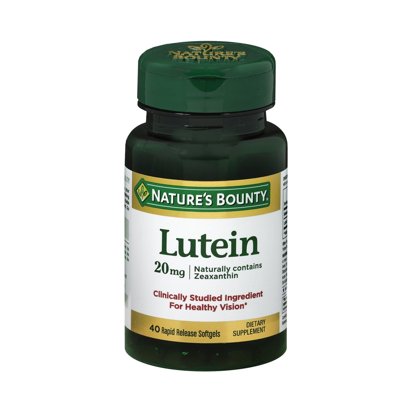 LUTEIN, CAP SFT GEL 20MG
