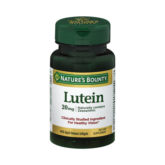 LUTEIN, CAP SFT GEL 20MG