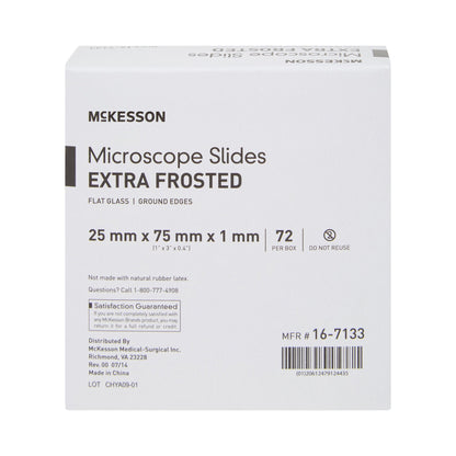 SLIDE, EXTRA-FROSTED 3X1X1