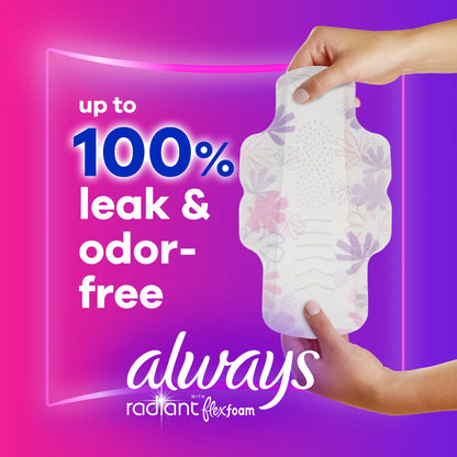 PAD, ALWAYS RADIANT W/FLEXIFOAM REG FLOW