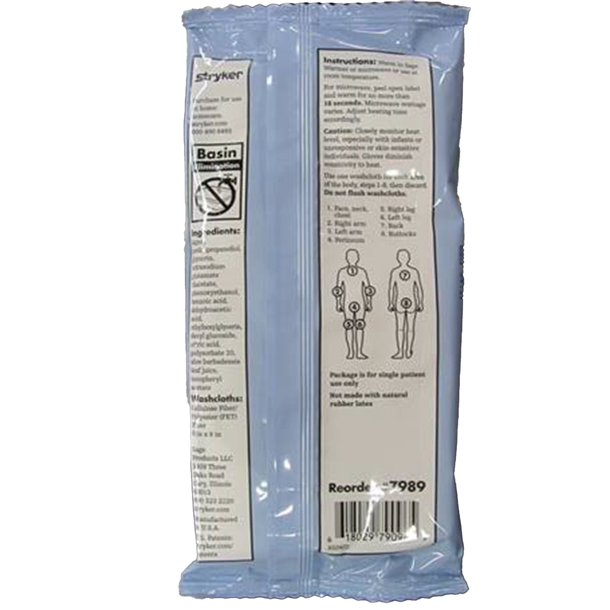 WIPES, IMPREVIA FRAGRANCE FREERESEAL
