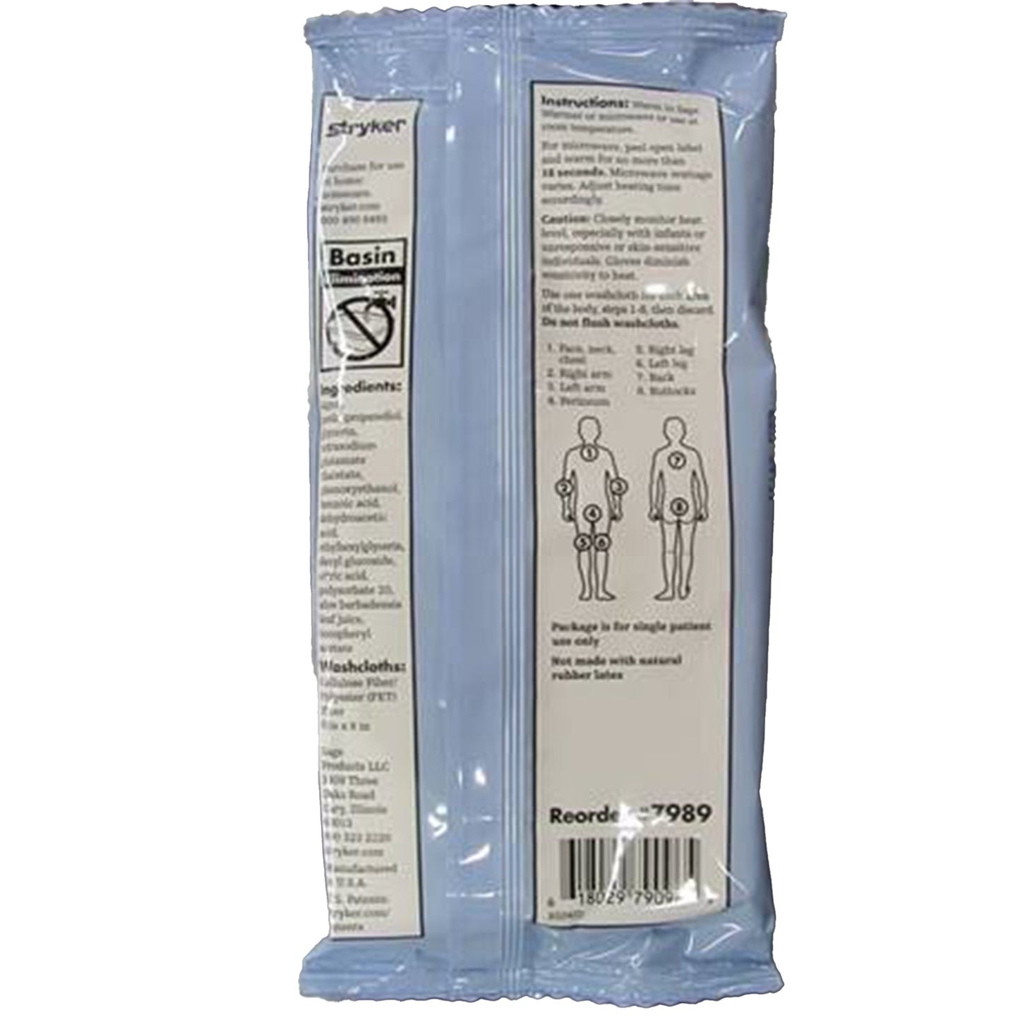 WIPES, IMPREVIA FRAGRANCE FREERESEAL