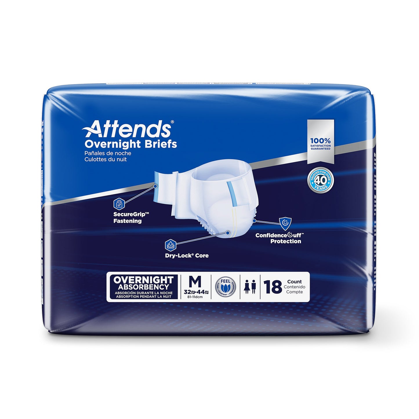 BRIEF, EXTENDED WEAR MED