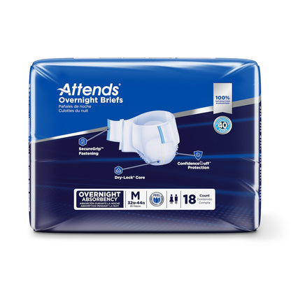 BRIEF, EXTENDED WEAR MED