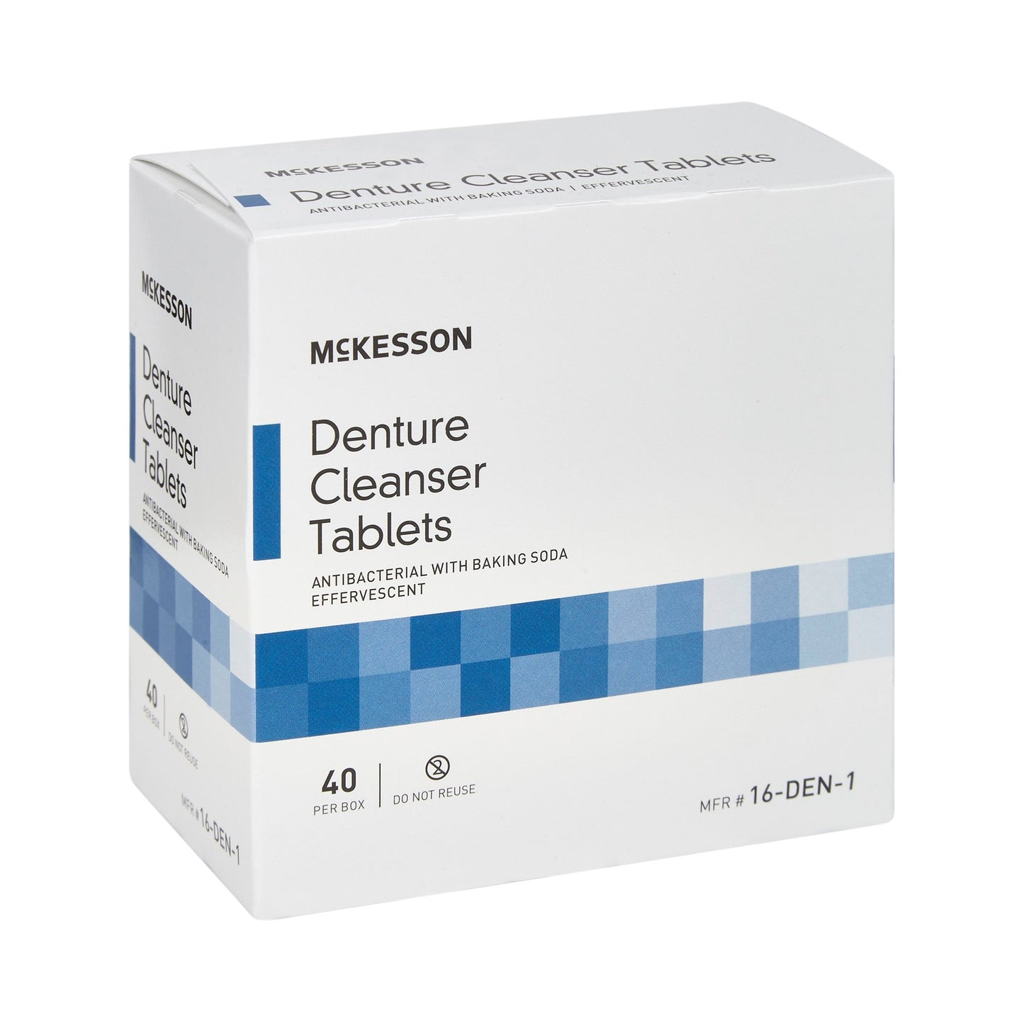 CLEANSER, DENTURE EFFERVESCENT