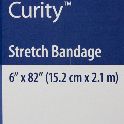BANDAGE, GAUZE STRETCH STR 6"X4.5YDS