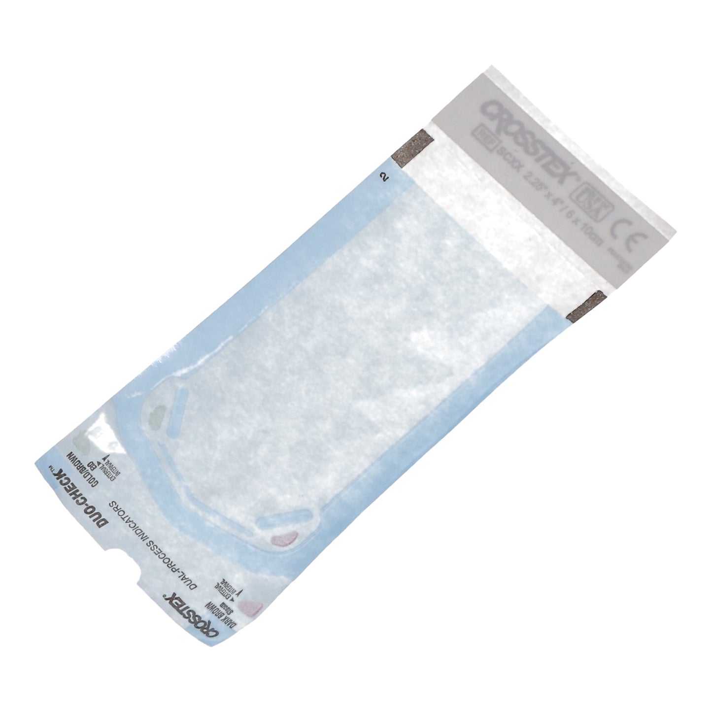 POUCH, SELF SEALING STR 2.25X4