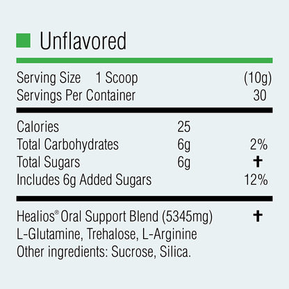 SUPPLEMENT, ORAL PDR HEALTH HEALIOS UNFLAV 10.93OZ