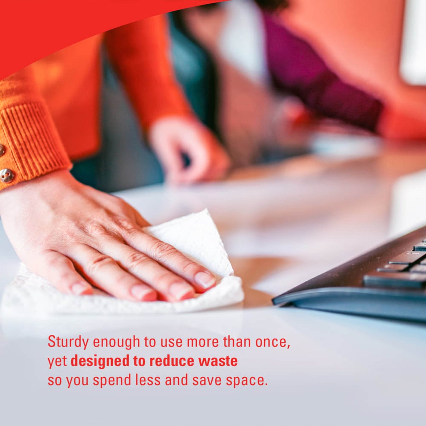 WIPER, DRY WYPALL CLTH LTWT WHT 12.5X10