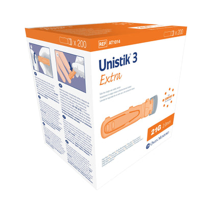 LANCET, UNISTICK III X 21G ORG