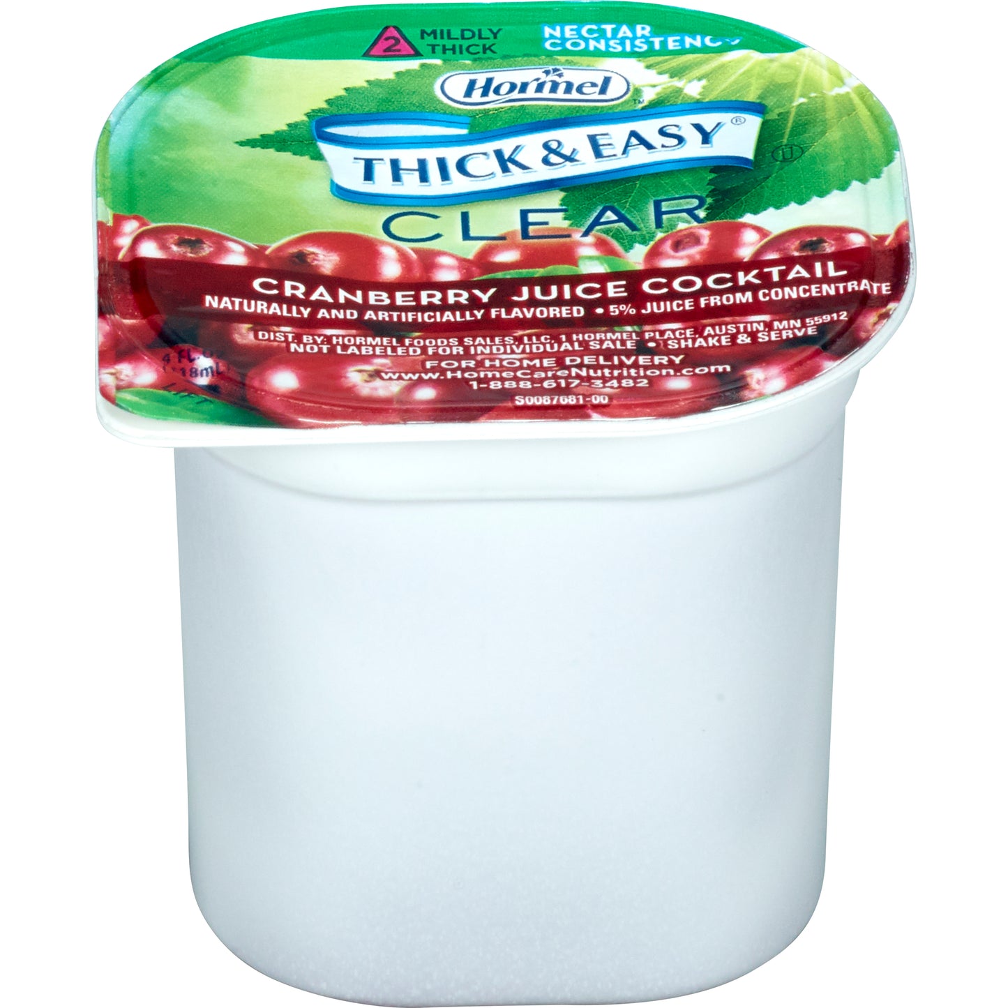 THICK & EASY, JUICE THICKENEDCRNBRRY NECTAR 4OZ
