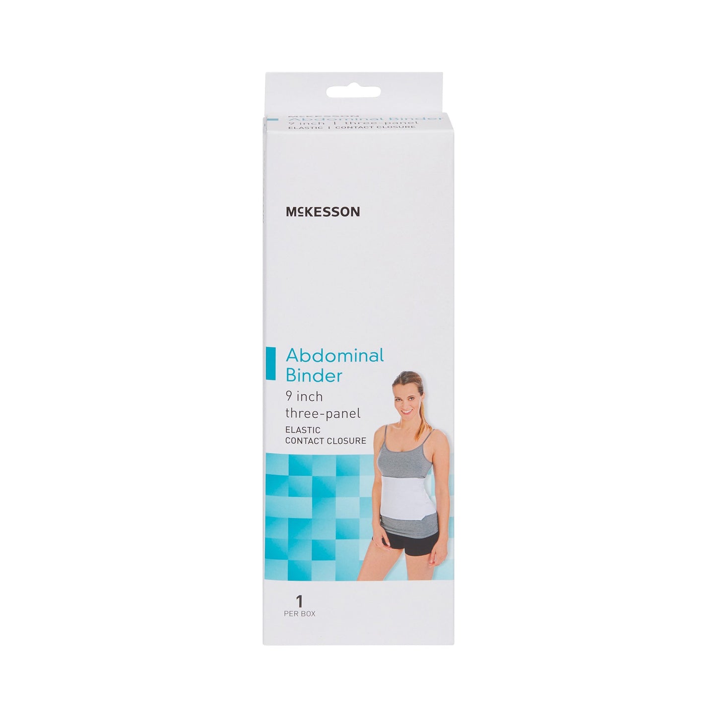 ABDOMINAL BINDER, 3PNL UNSX 9"30"-45"