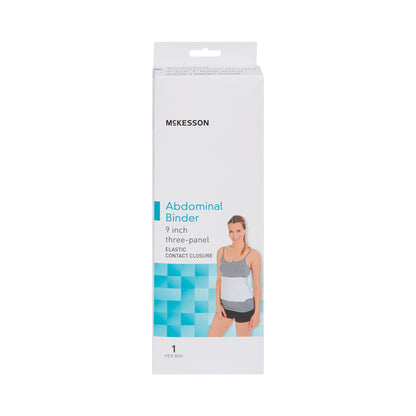 ABDOMINAL BINDER, 3PNL UNSX 9"30"-45"