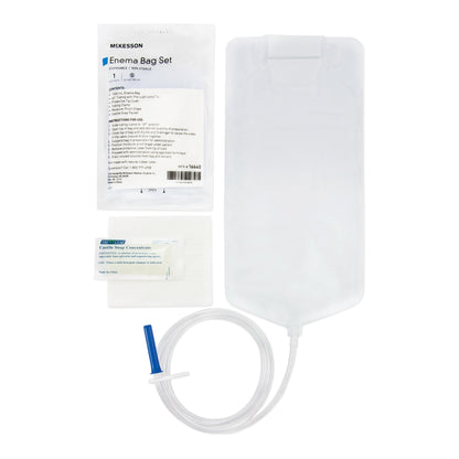 BAG, ENEMA W/SOAP 1500CC