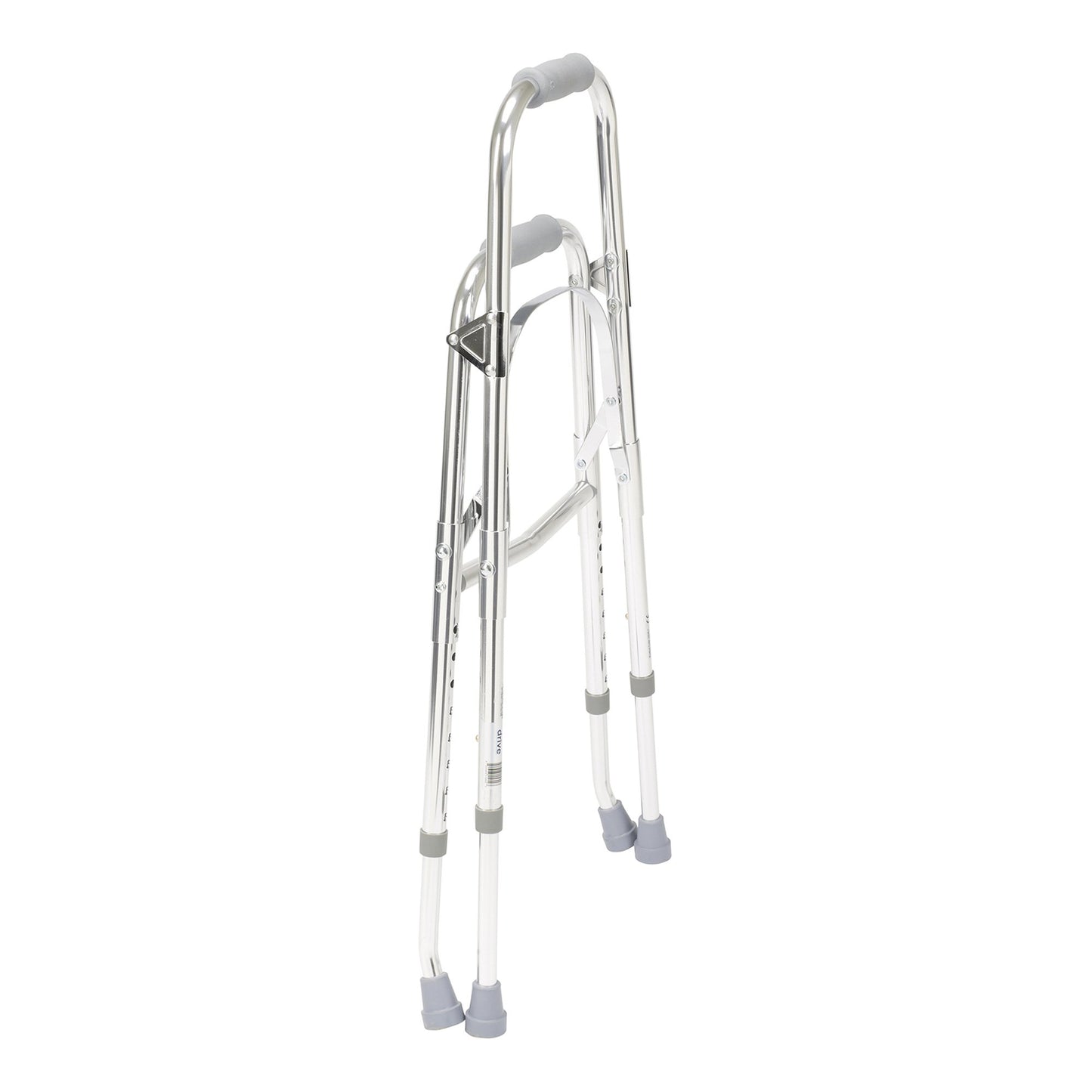 WALKER, ALUM FOLDING ADLT 29 1/2"X37" DRVMED