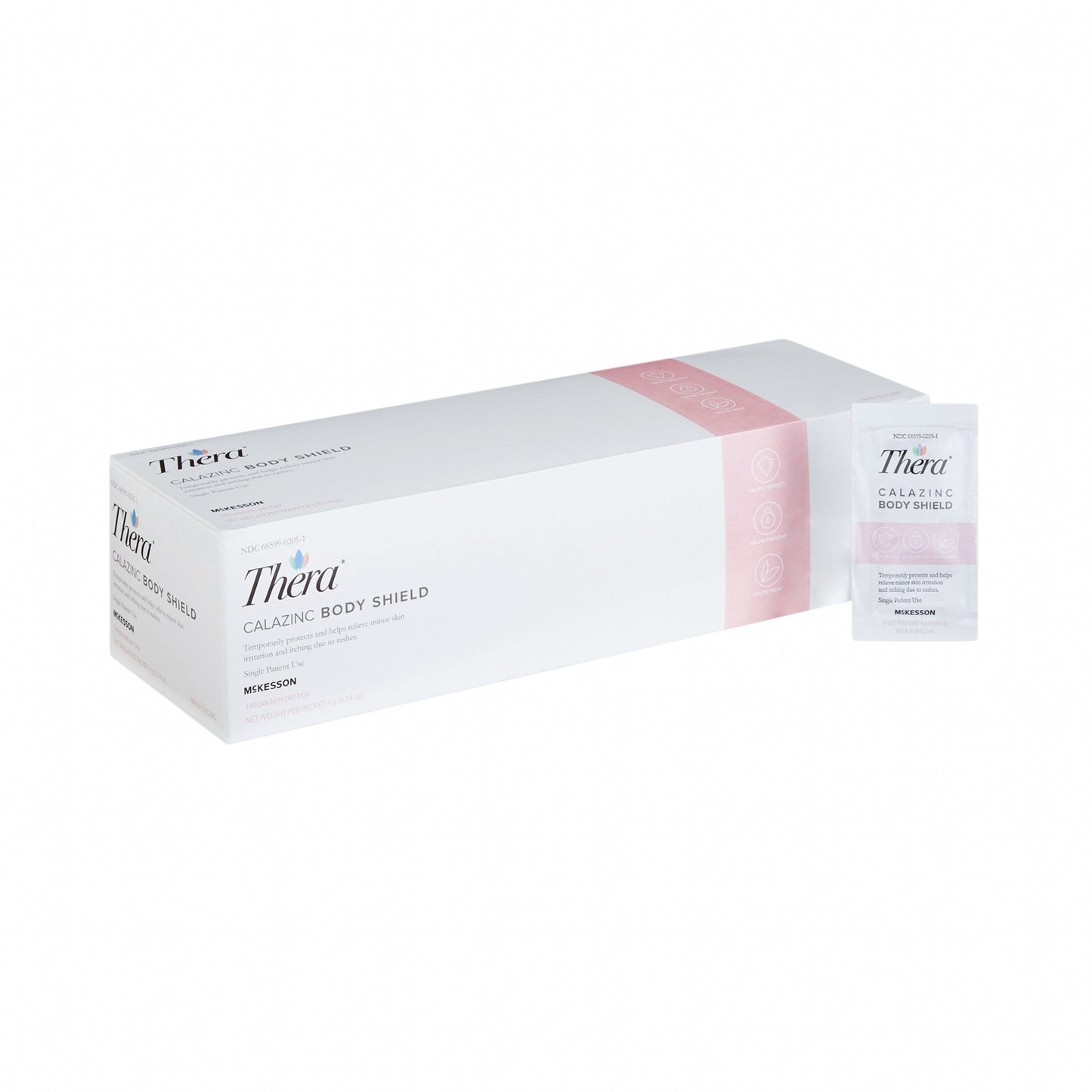 SHIELD, BODY THERA CALAZINC 4GPKT