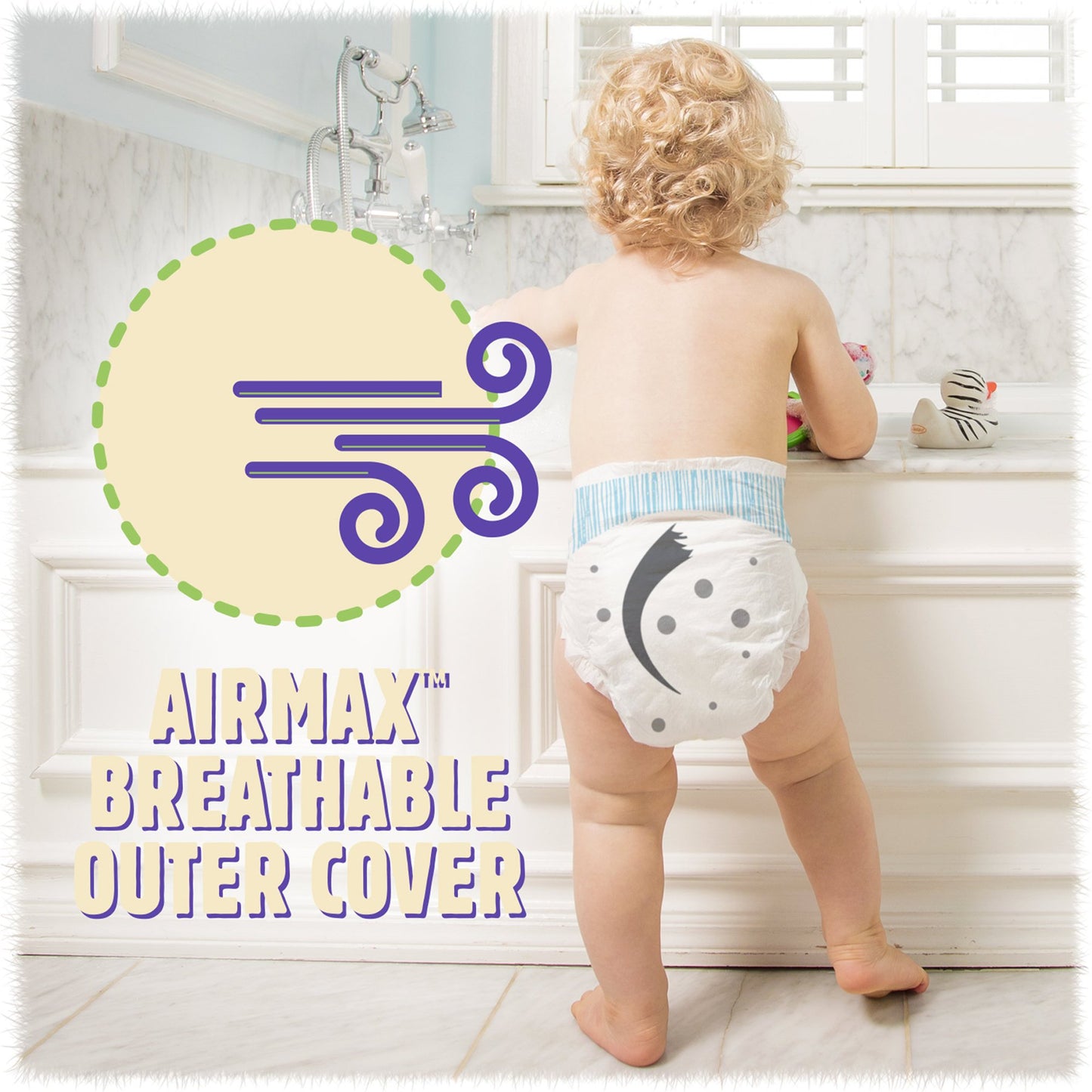 DIAPER, BABY CUTIES SIZE4