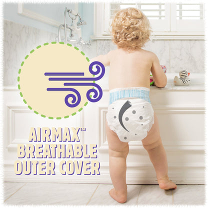 DIAPER, BABY CUTIES SIZE4