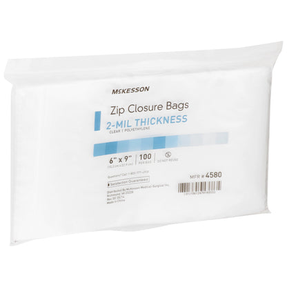 BAG, ZIP LOCK 6X9"