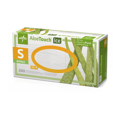 GLOVE, EXAM NTRL SM N/S ALOE CHEMO
