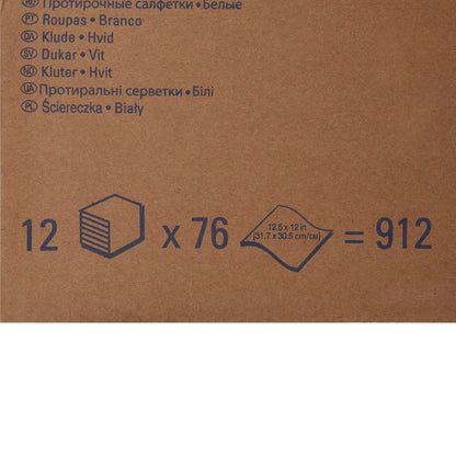 WIPER, WYPALL X6O TERI REINF