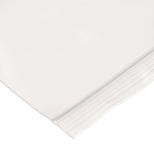 BAG, ZIPLOCK CLR 4ML 9"X12"