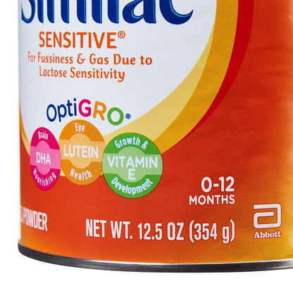 FORMULA, SIMILAC INF SENSITIVECAN POWDER 12OZ