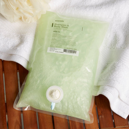 SHAMPOO, HAIR/BODY COND CUCUMDISC 2000ML